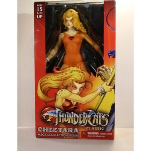 Thundercats Classic CHEETARA Mega-Scala Action Figure MEZCO Toys 2013 Sealed(M)